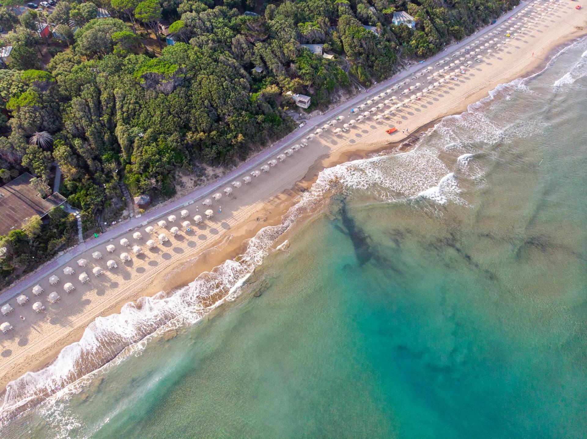 Hotel Riva degli Etruschi San Vincenzo Esterno foto