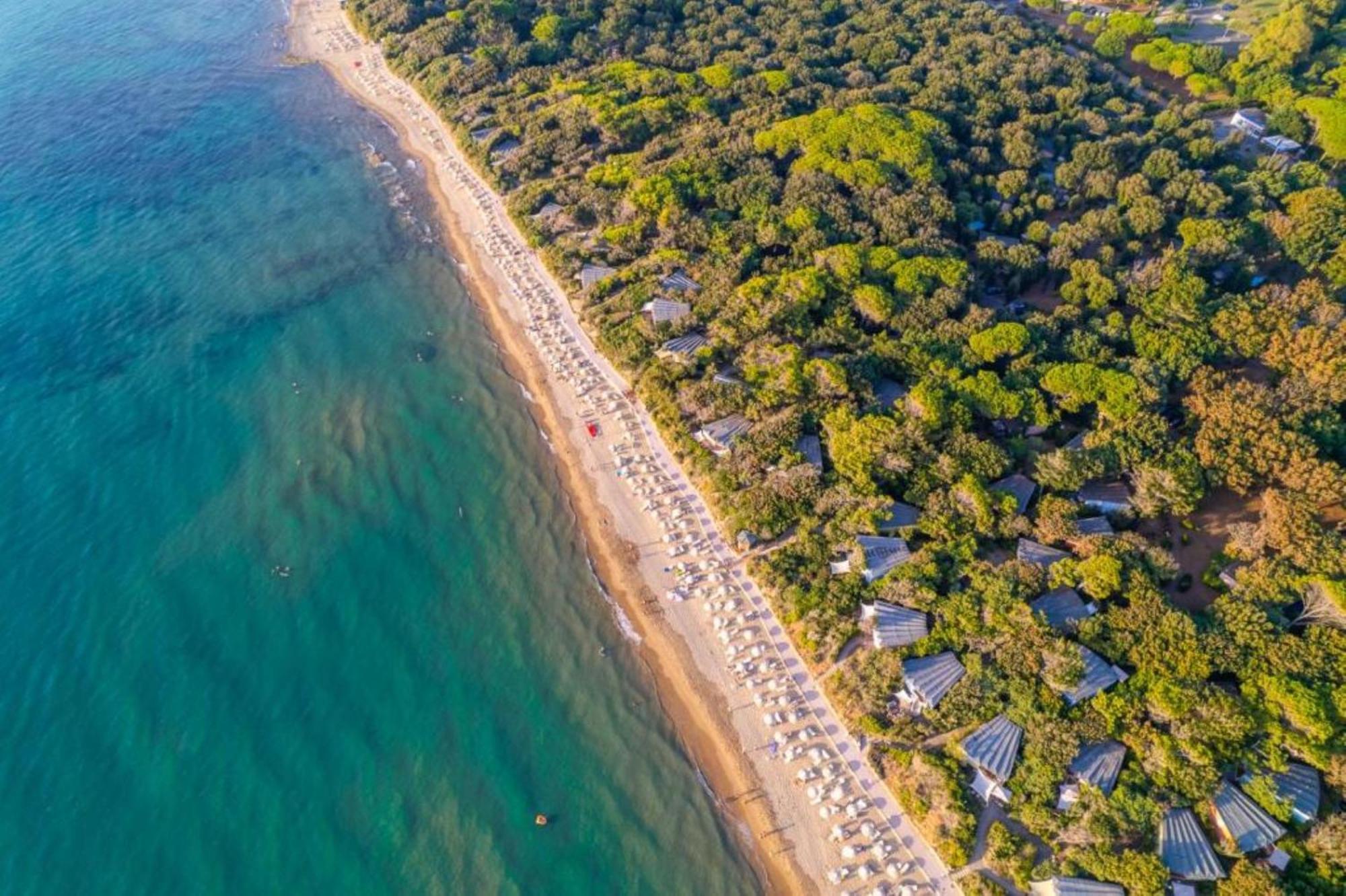 Hotel Riva degli Etruschi San Vincenzo Esterno foto