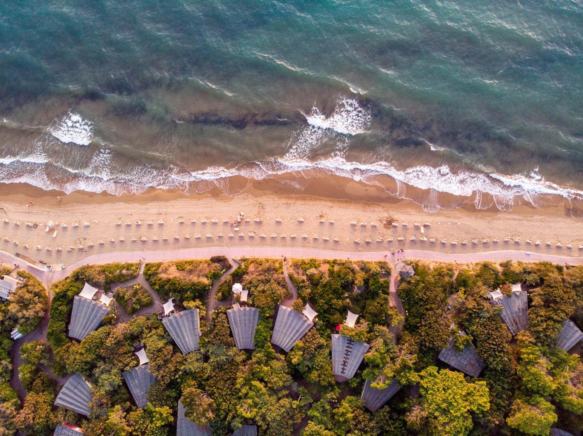 Hotel Riva degli Etruschi San Vincenzo Esterno foto
