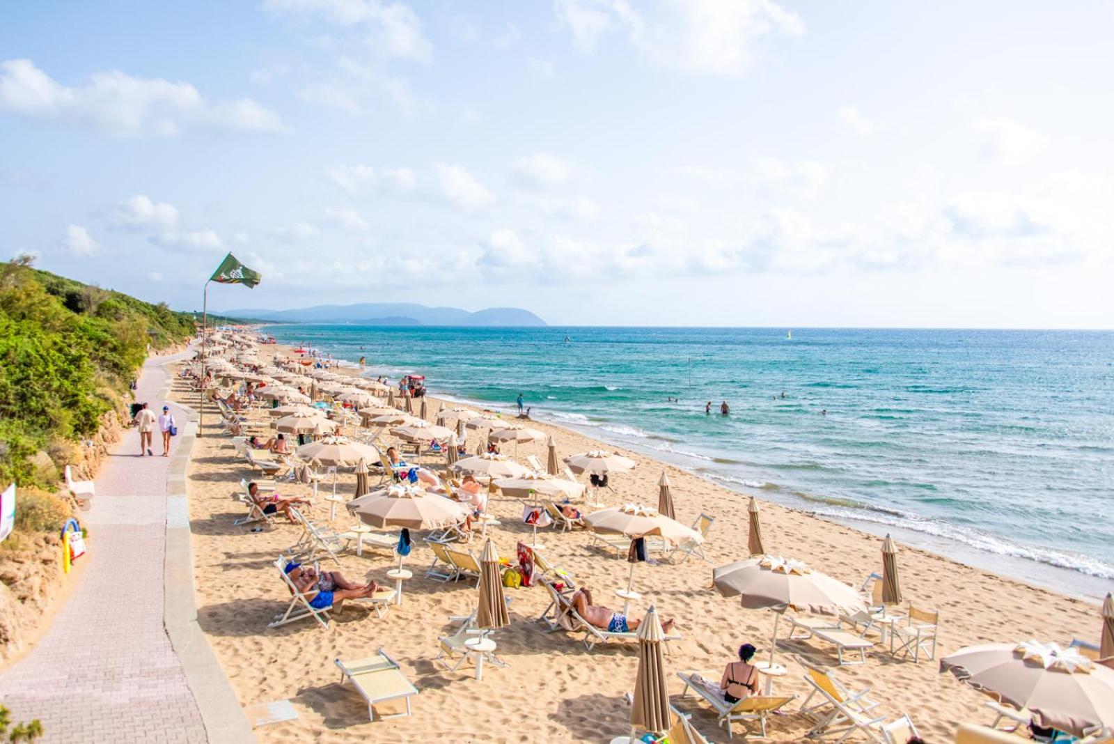 Hotel Riva degli Etruschi San Vincenzo Esterno foto